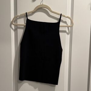Zara 90s Black Camisole Knit - NWT